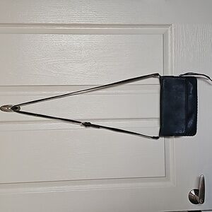 Moda Luxe Fold Over Crossbody Bag